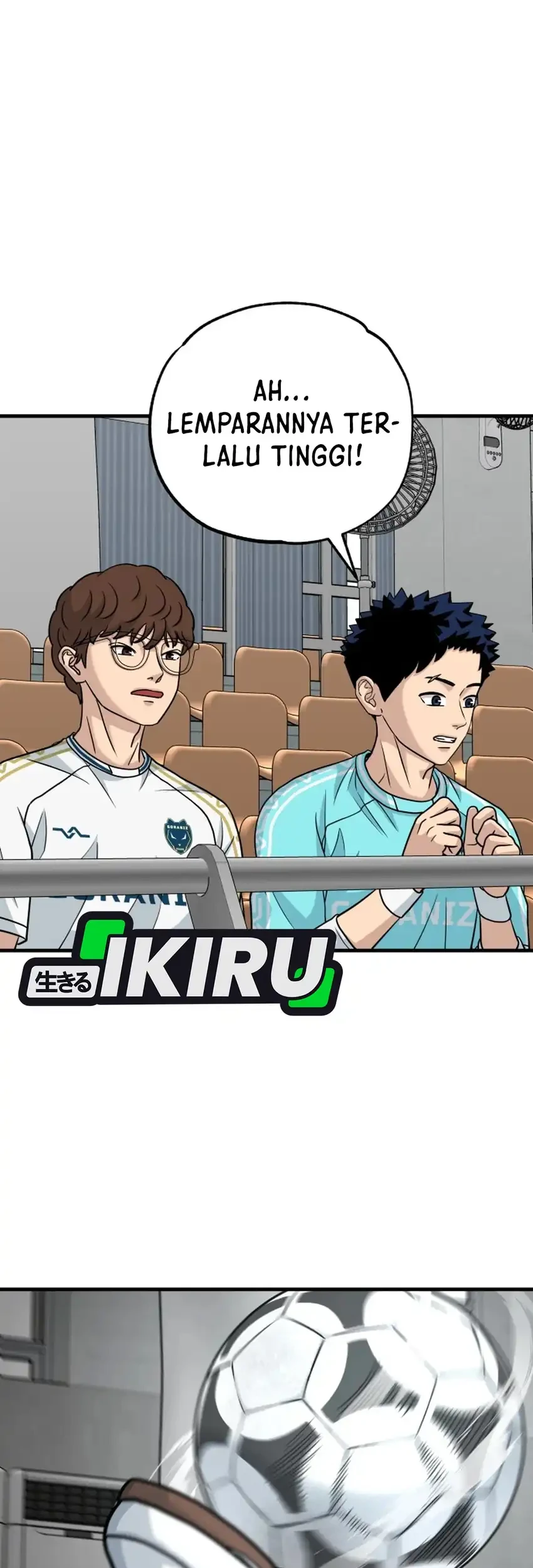 GOLIERO Chapter 31 Gambar 31