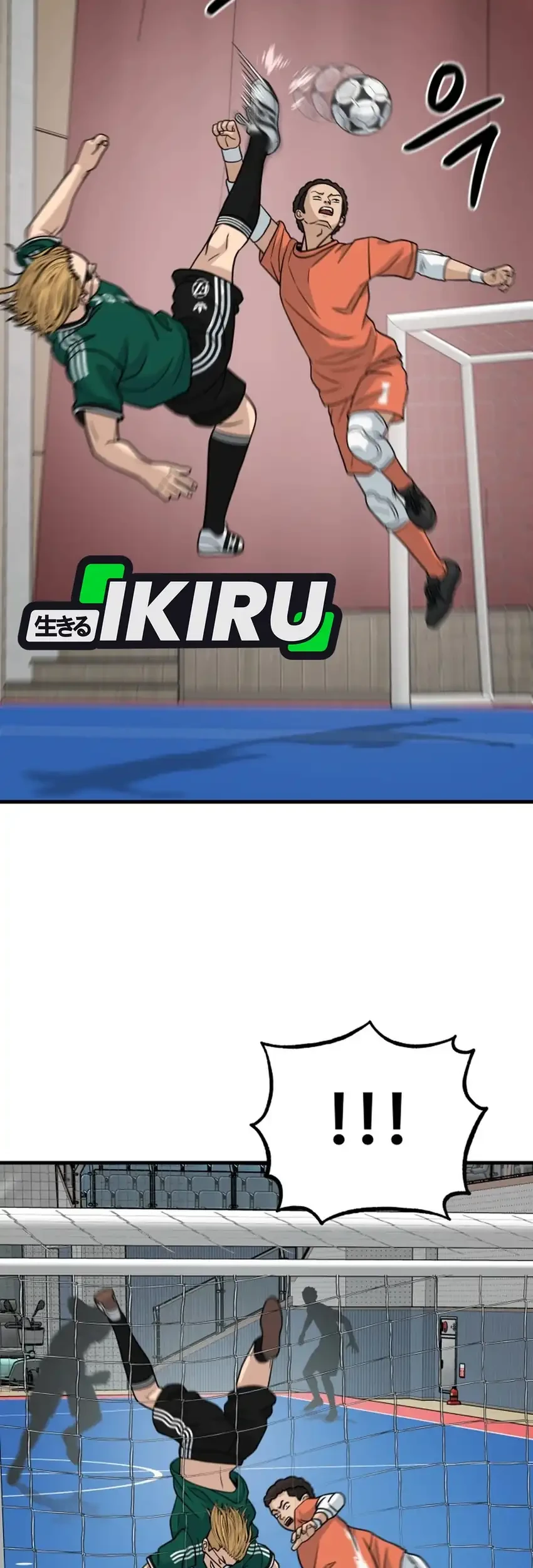 GOLIERO Chapter 31 Gambar 33