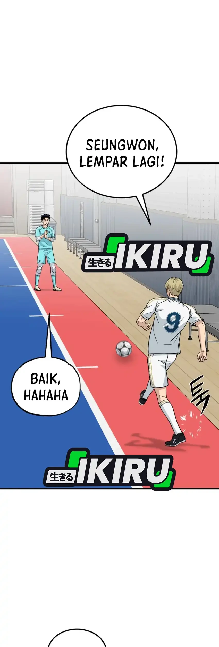 GOLIERO Chapter 31 Gambar 43