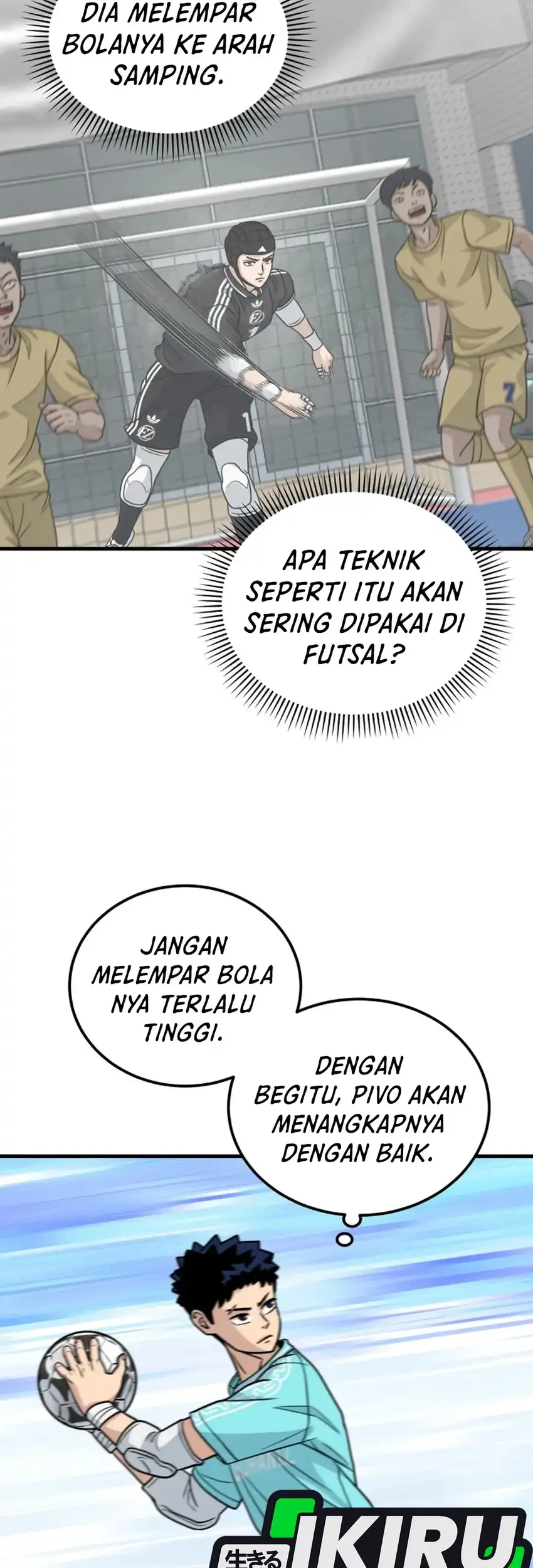 GOLIERO Chapter 31 Gambar 45