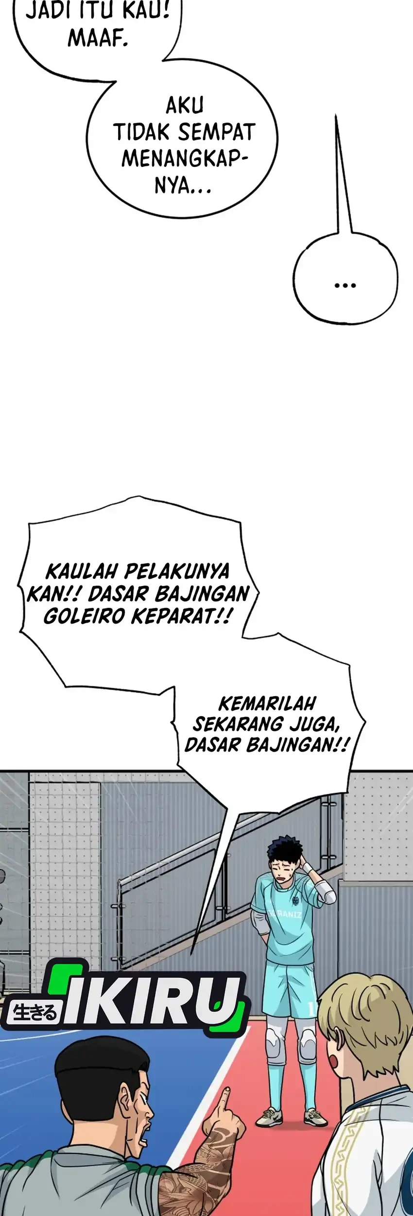 GOLIERO Chapter 31 Gambar 51