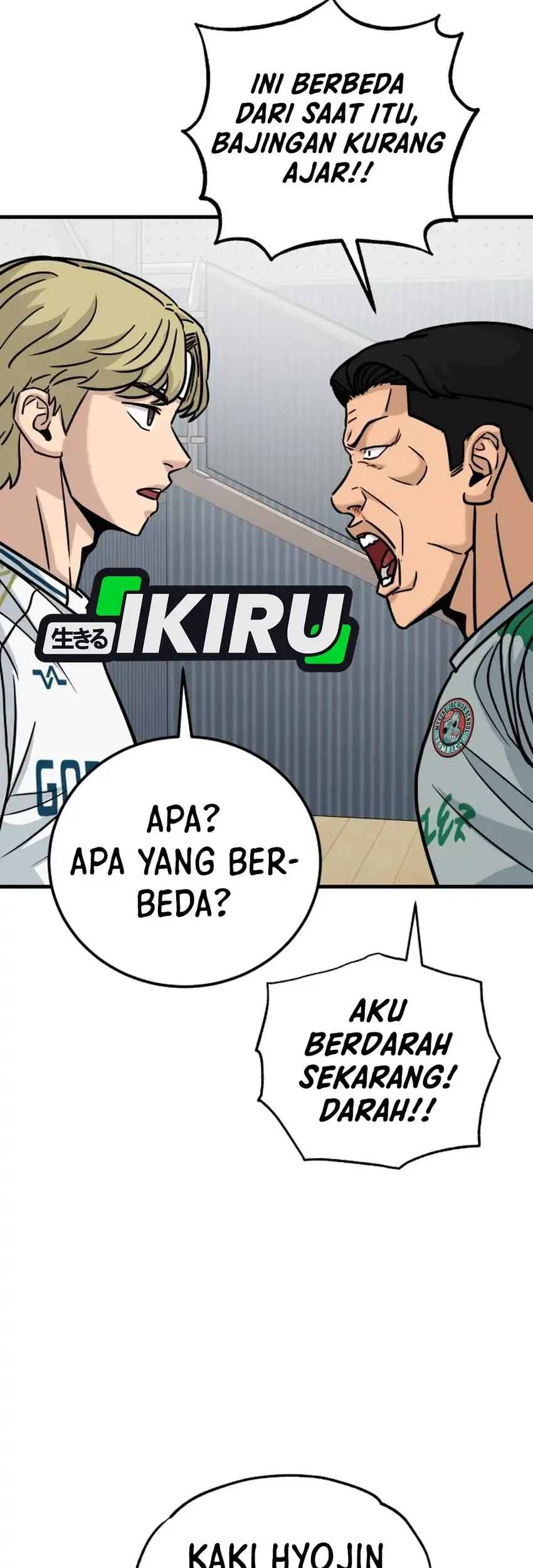 GOLIERO Chapter 31 Gambar 53