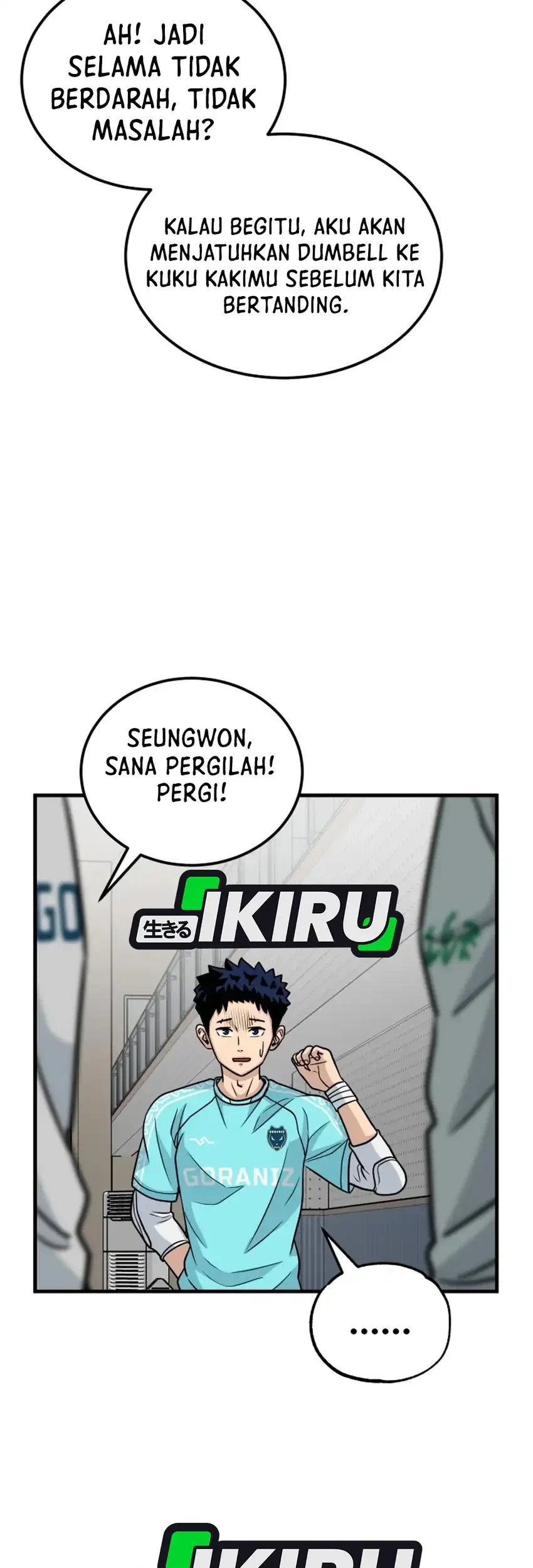 GOLIERO Chapter 31 Gambar 55