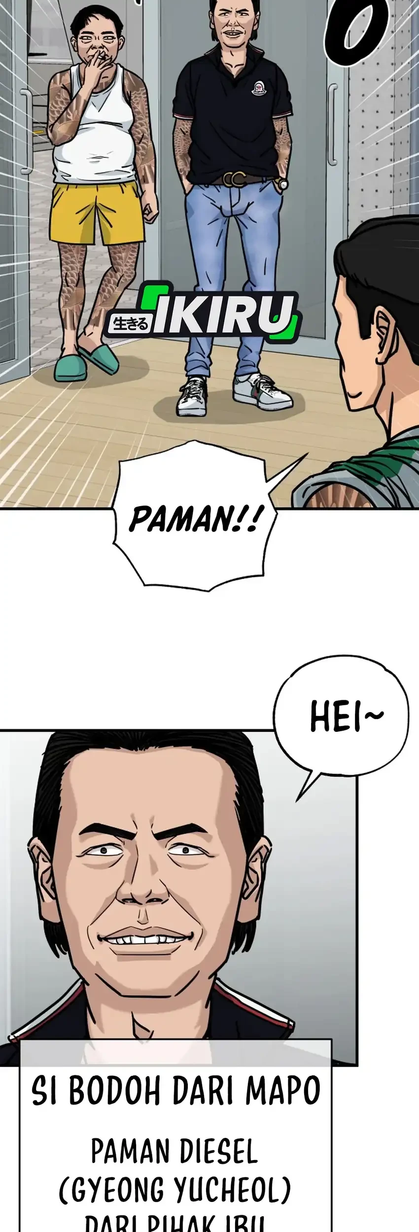 GOLIERO Chapter 31 Gambar 59