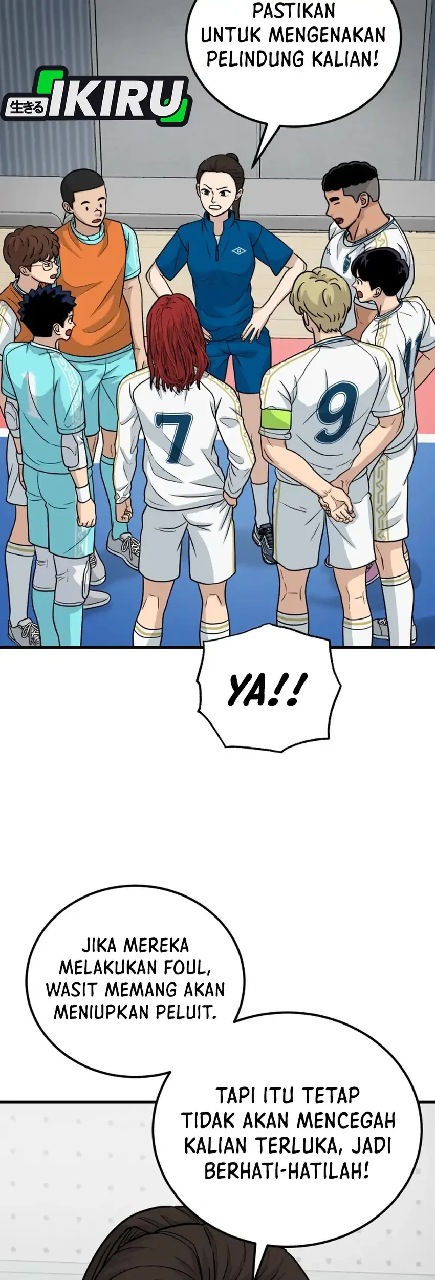 GOLIERO Chapter 31 Gambar 63