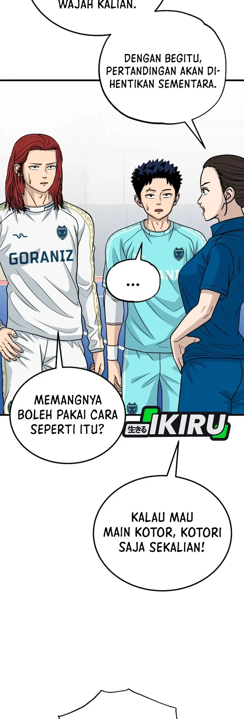 GOLIERO Chapter 31 Gambar 65