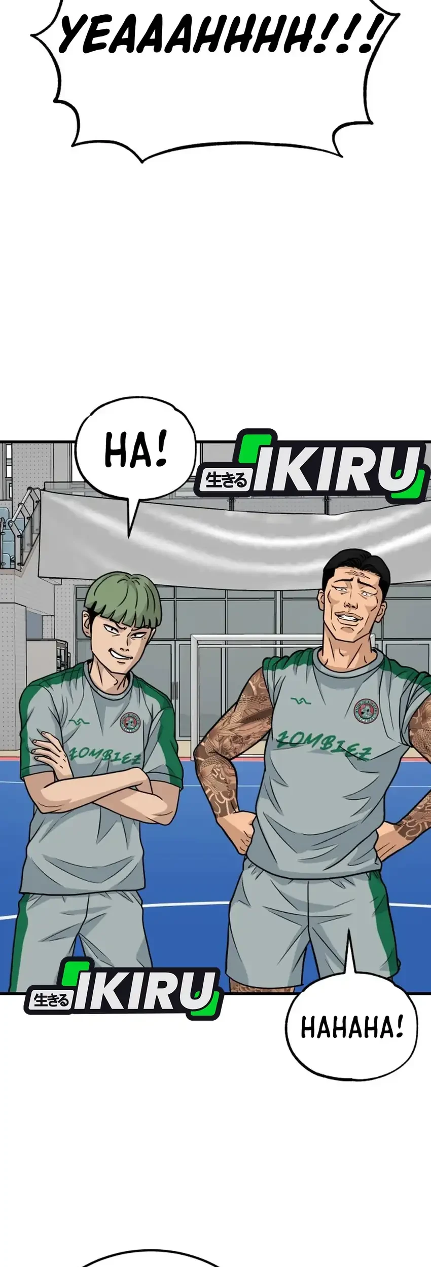 GOLIERO Chapter 31 Gambar 67