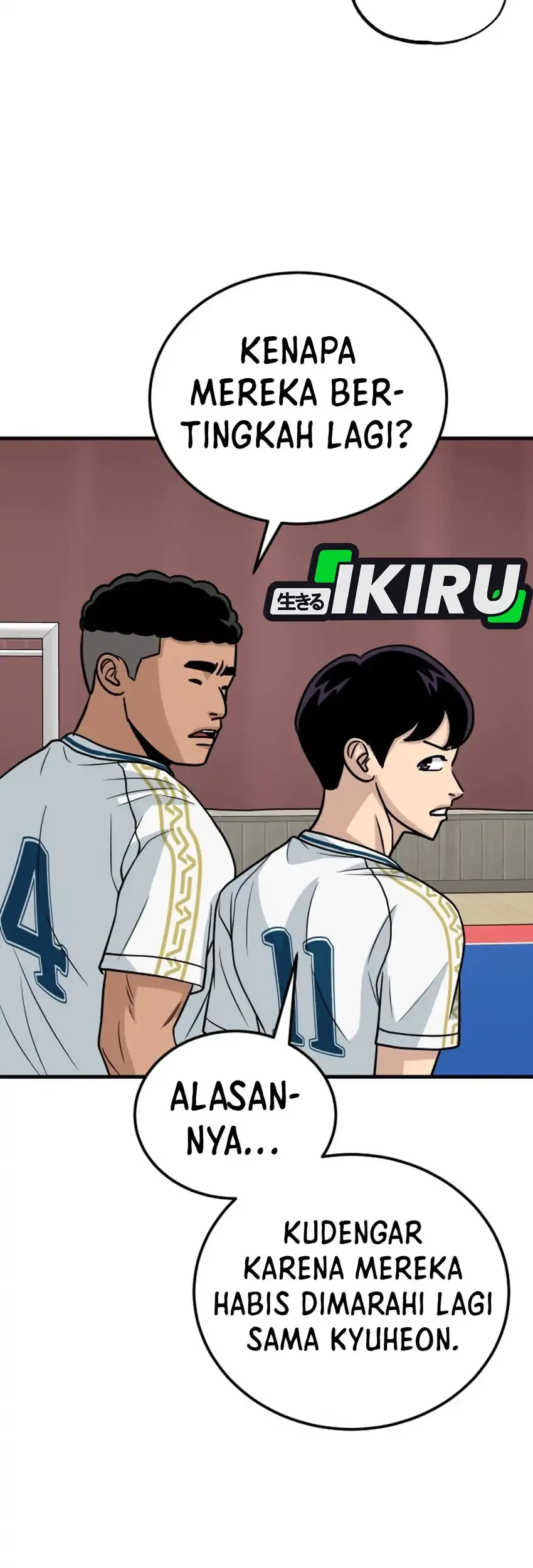 GOLIERO Chapter 31 Gambar 69