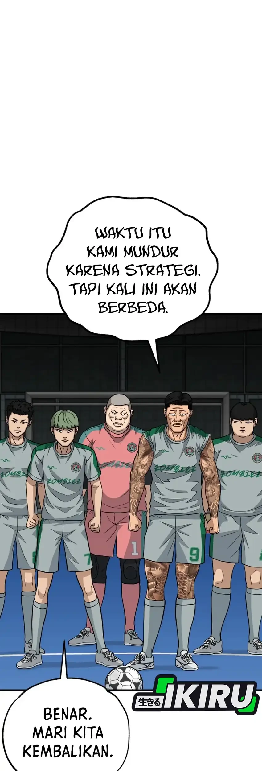 GOLIERO Chapter 31 Gambar 71