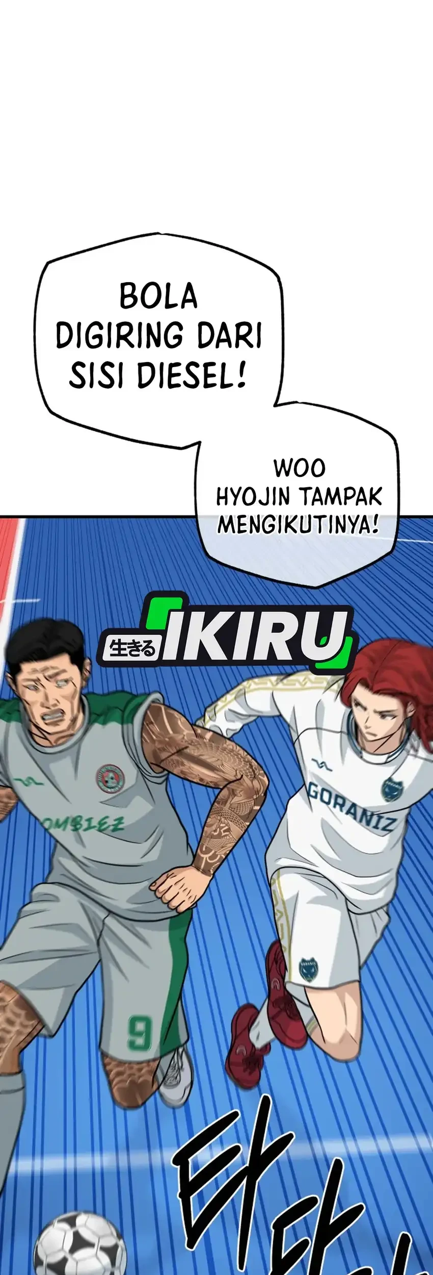 GOLIERO Chapter 31 Gambar 83