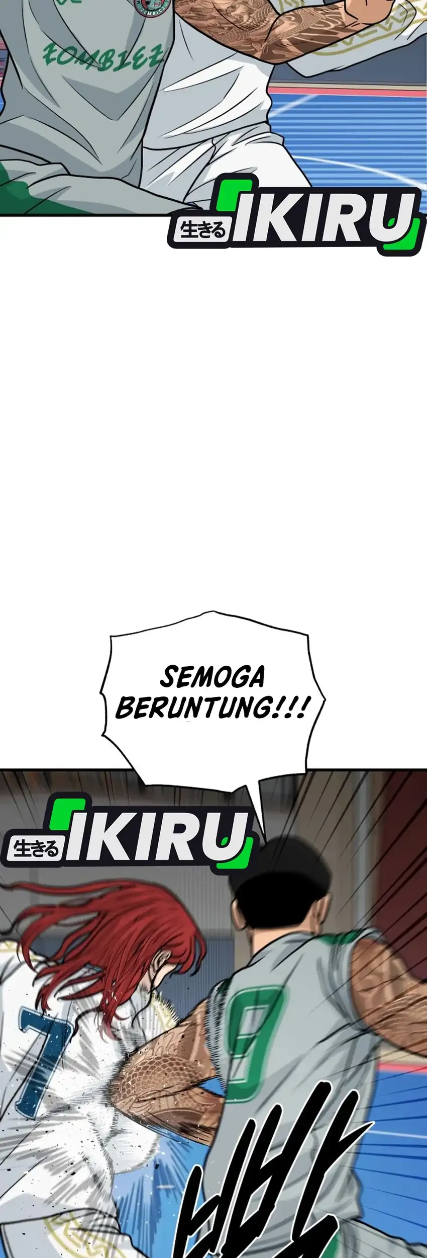 GOLIERO Chapter 31 Gambar 85