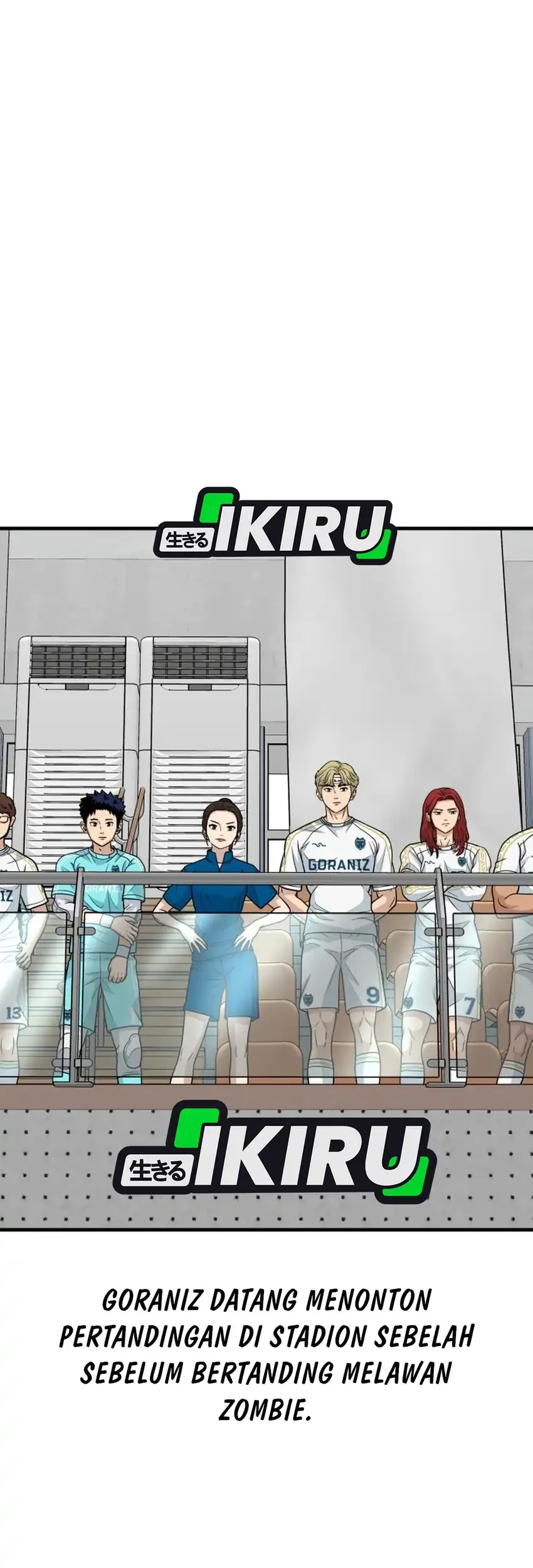 GOLIERO Chapter 31 Gambar 7