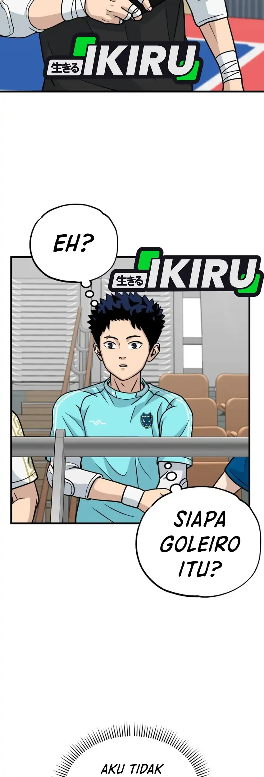 GOLIERO Chapter 31 Gambar 9