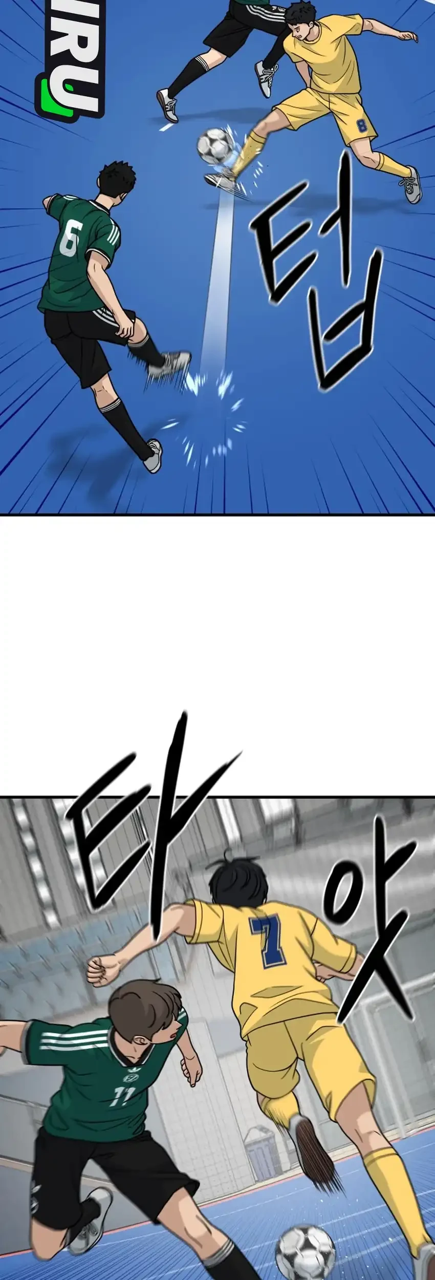 GOLIERO Chapter 31 Gambar 15