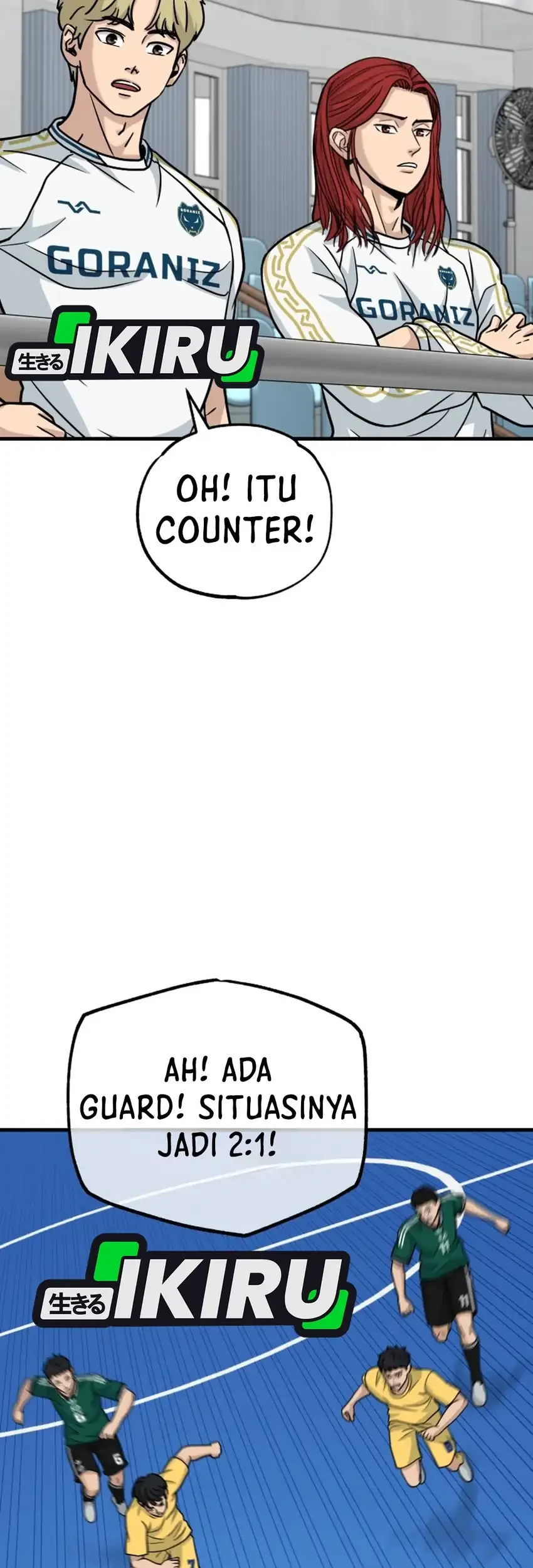 GOLIERO Chapter 31 Gambar 17