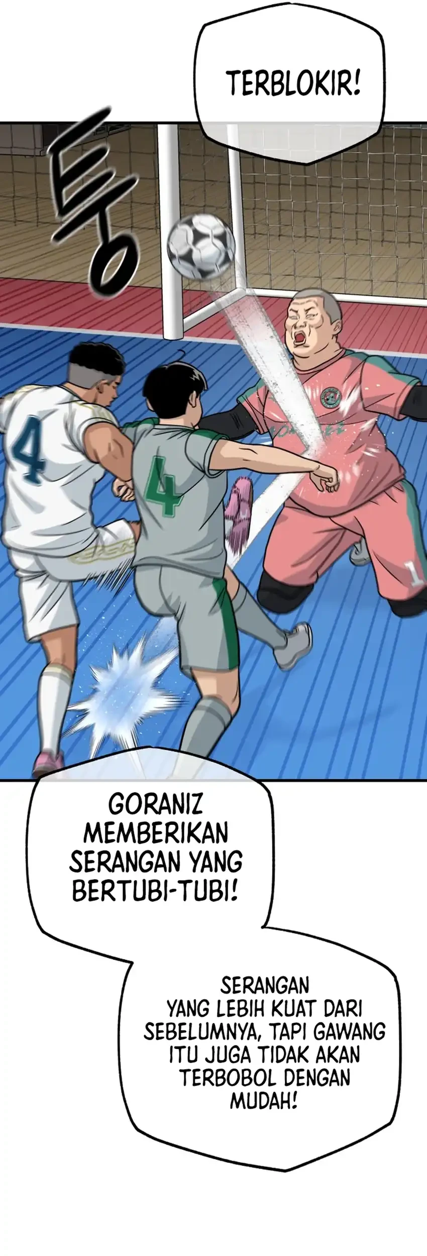 GOLIERO Chapter 32 Gambar 61