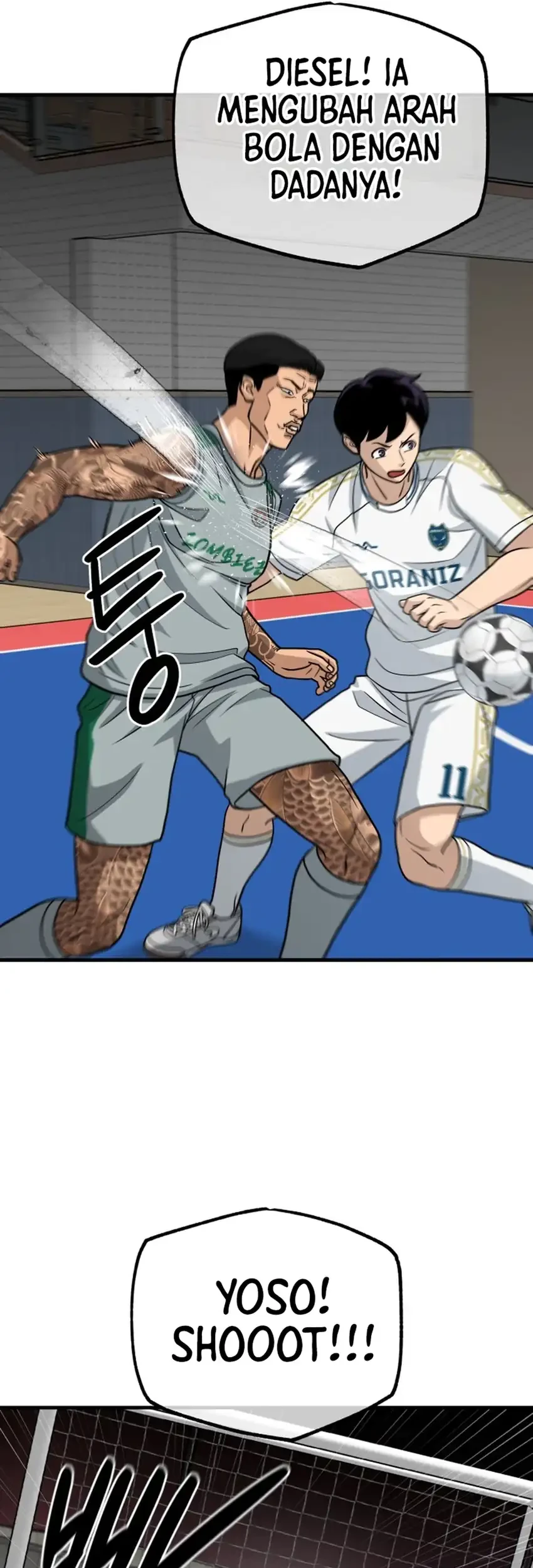 GOLIERO Chapter 32 Gambar 67