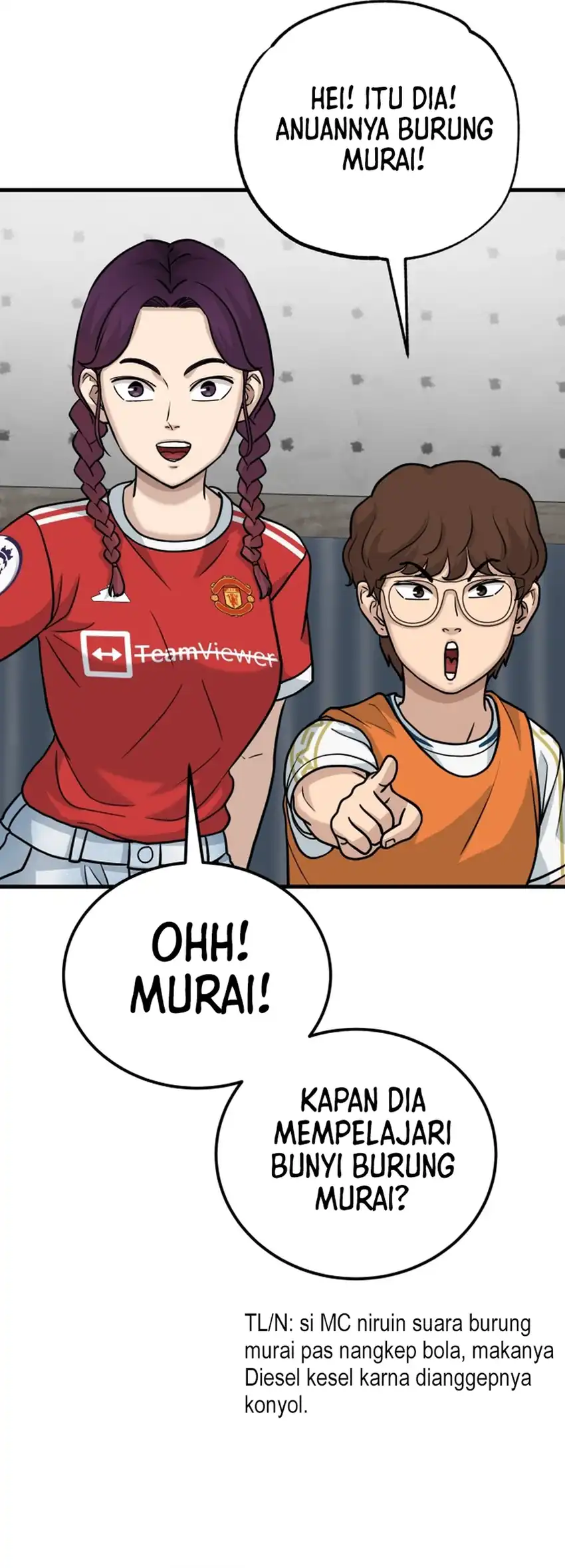 GOLIERO Chapter 32 Gambar 74