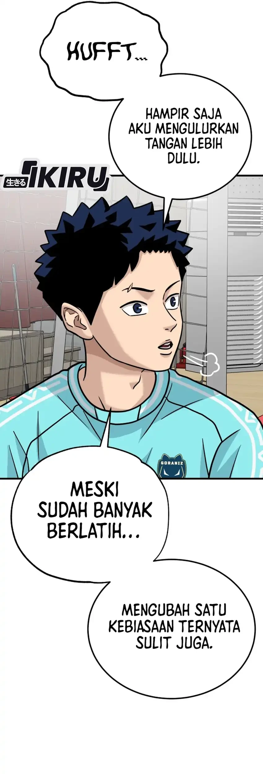 GOLIERO Chapter 32 Gambar 75