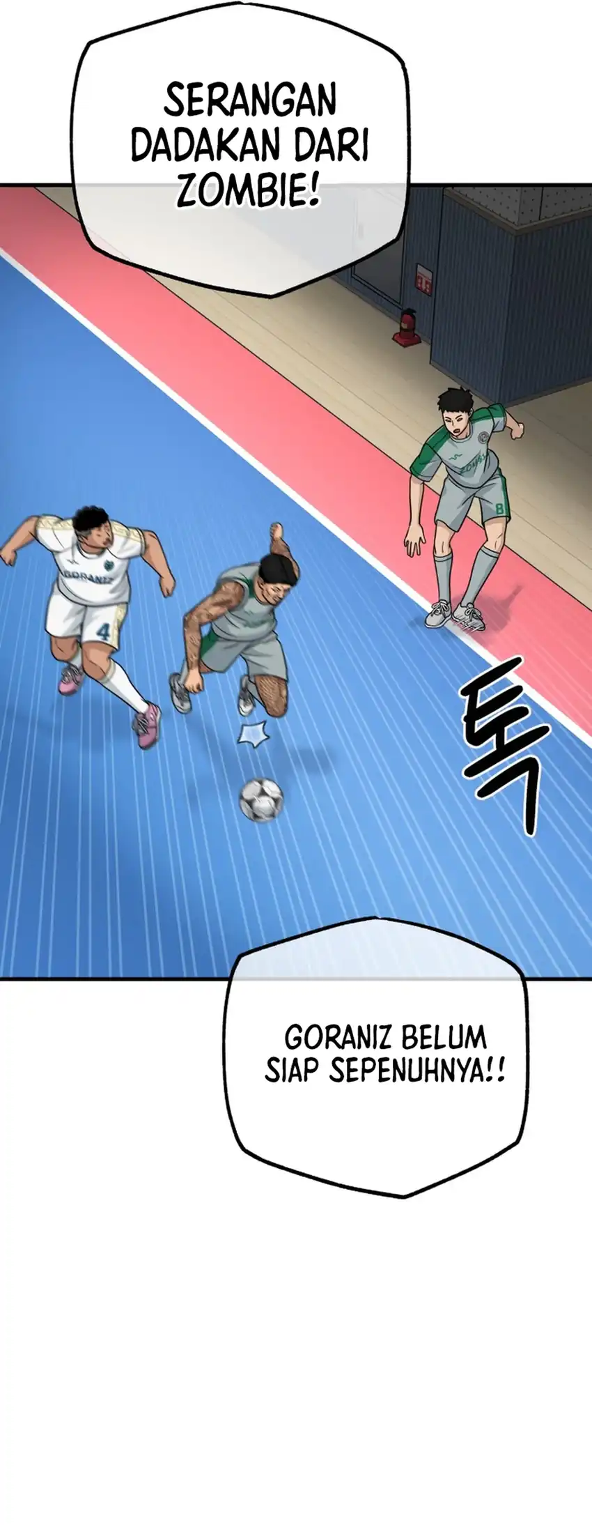 GOLIERO Chapter 32 Gambar 77