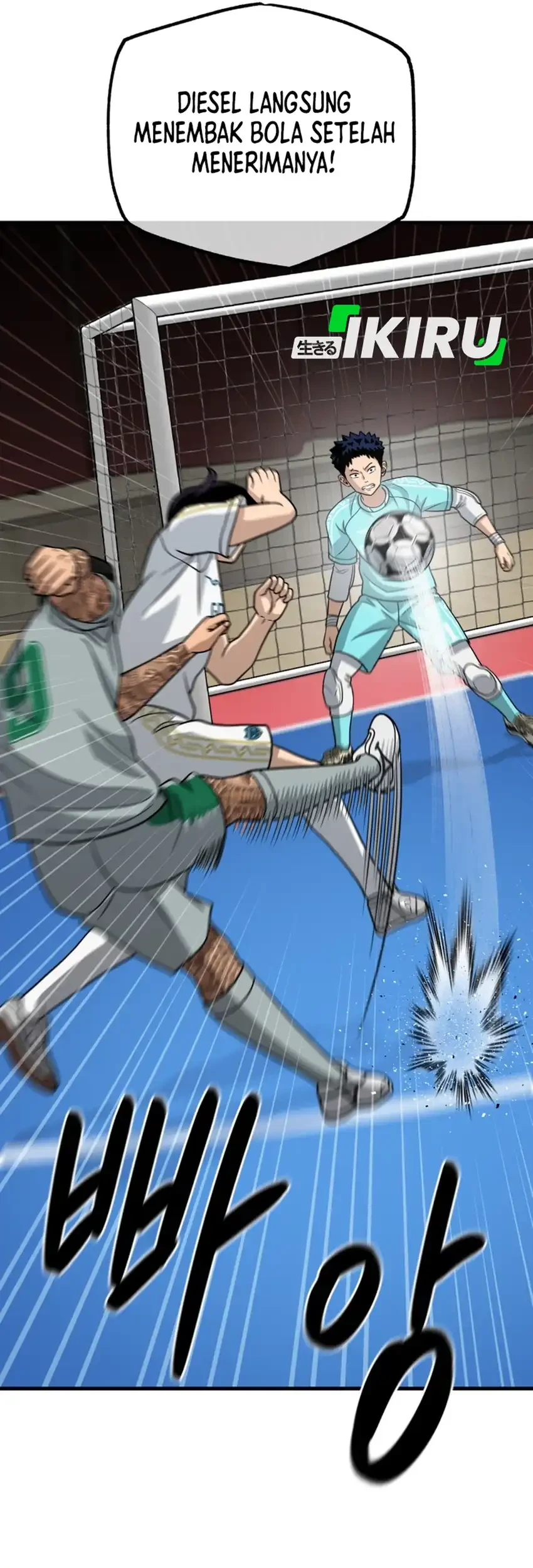 GOLIERO Chapter 32 Gambar 78