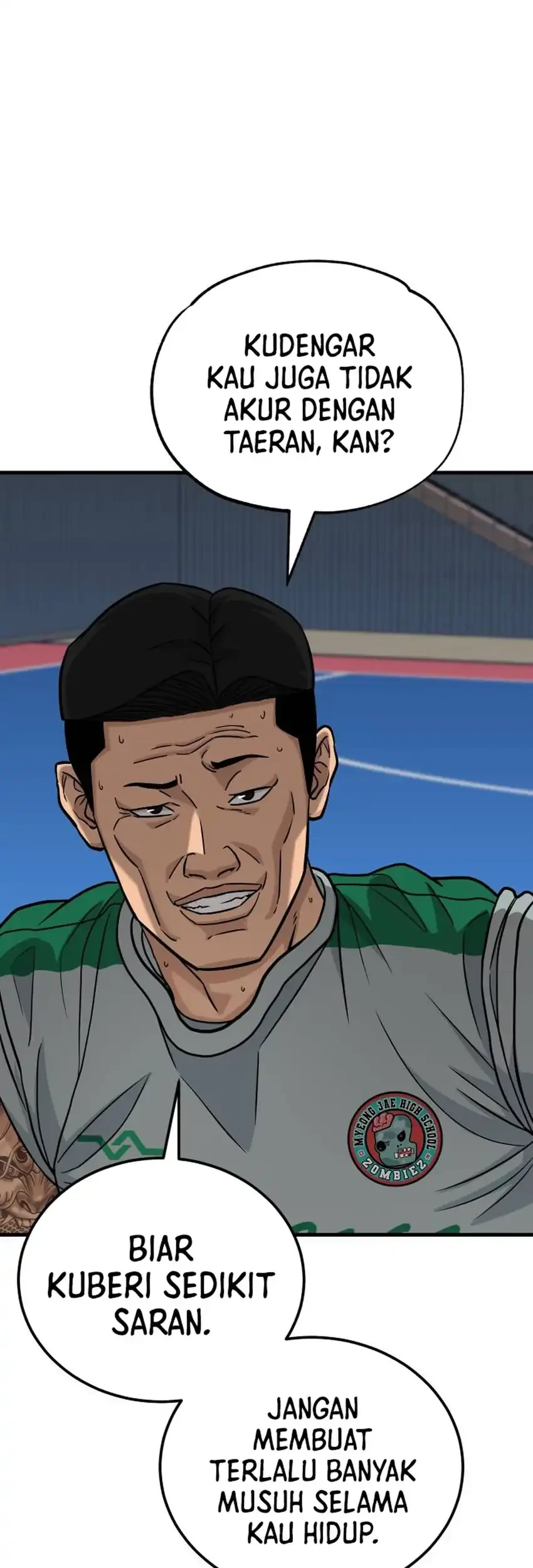 GOLIERO Chapter 33 Gambar 21