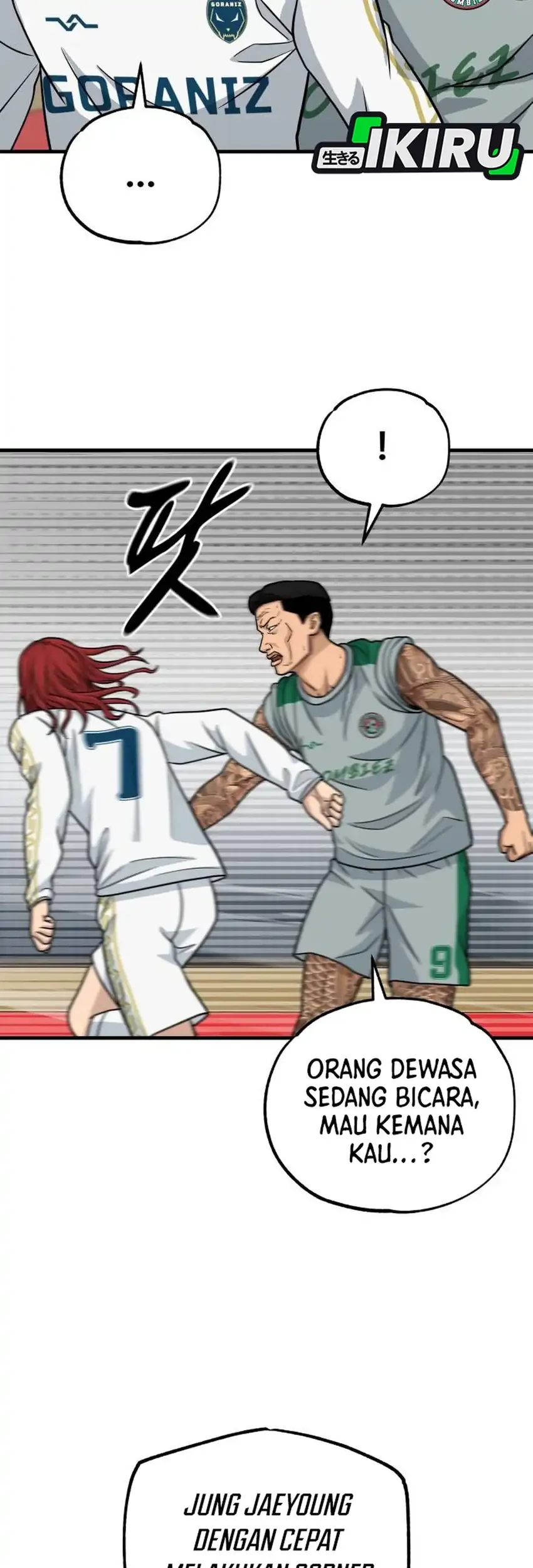 GOLIERO Chapter 33 Gambar 33