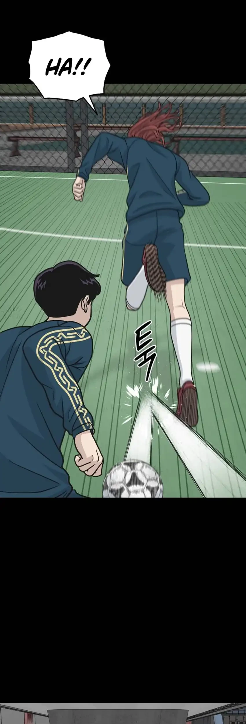 GOLIERO Chapter 33 Gambar 37