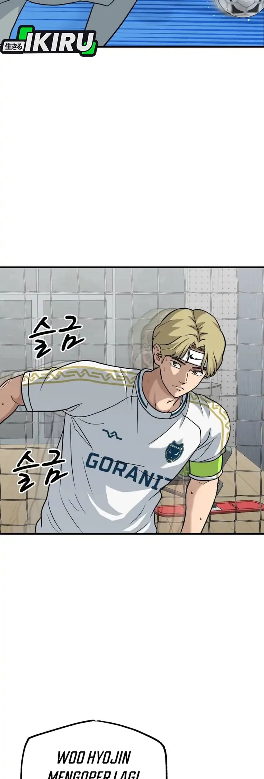 GOLIERO Chapter 33 Gambar 43