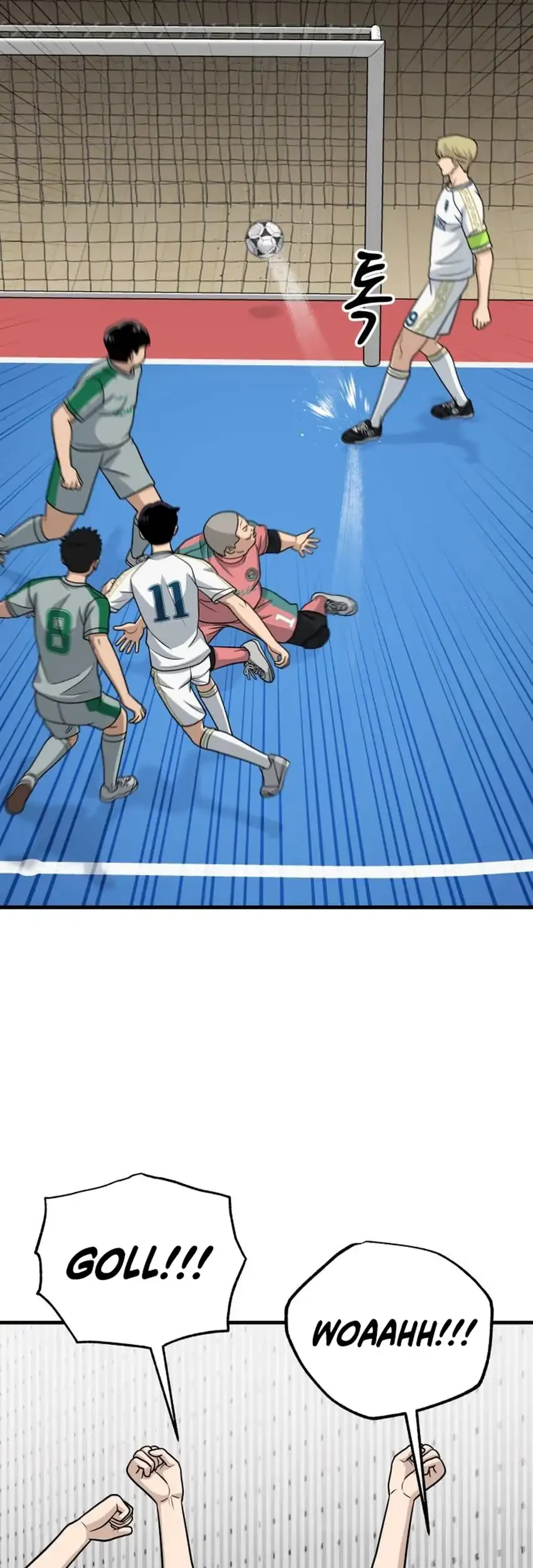 GOLIERO Chapter 33 Gambar 53