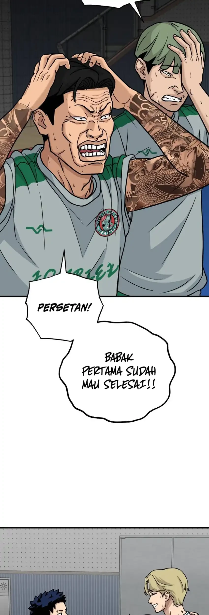 GOLIERO Chapter 33 Gambar 57