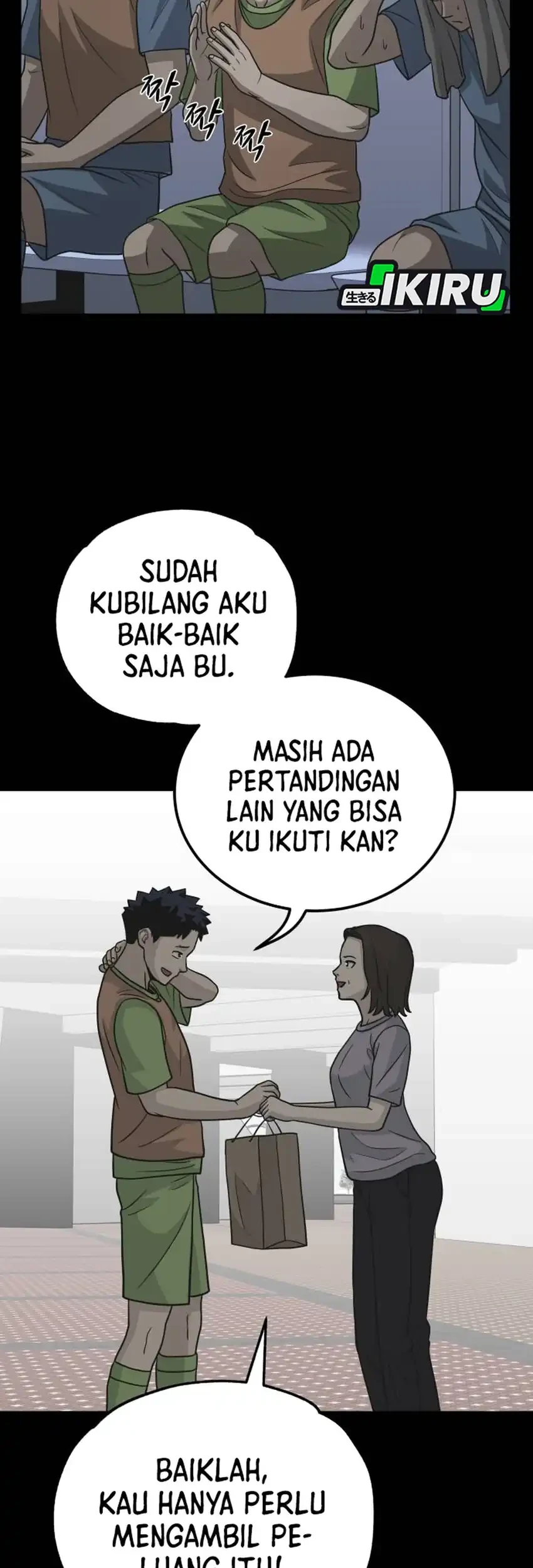 GOLIERO Chapter 33 Gambar 3
