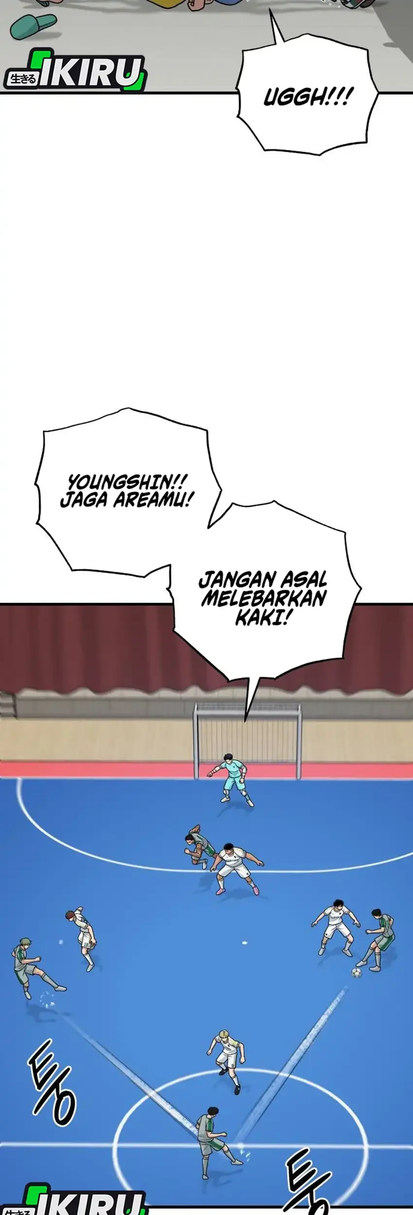 GOLIERO Chapter 33 Gambar 63