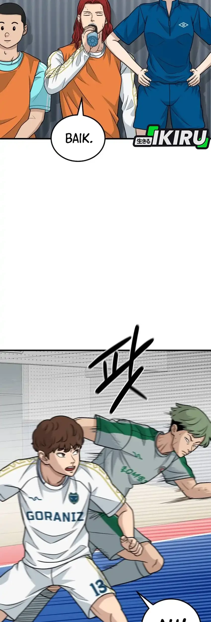 GOLIERO Chapter 33 Gambar 65