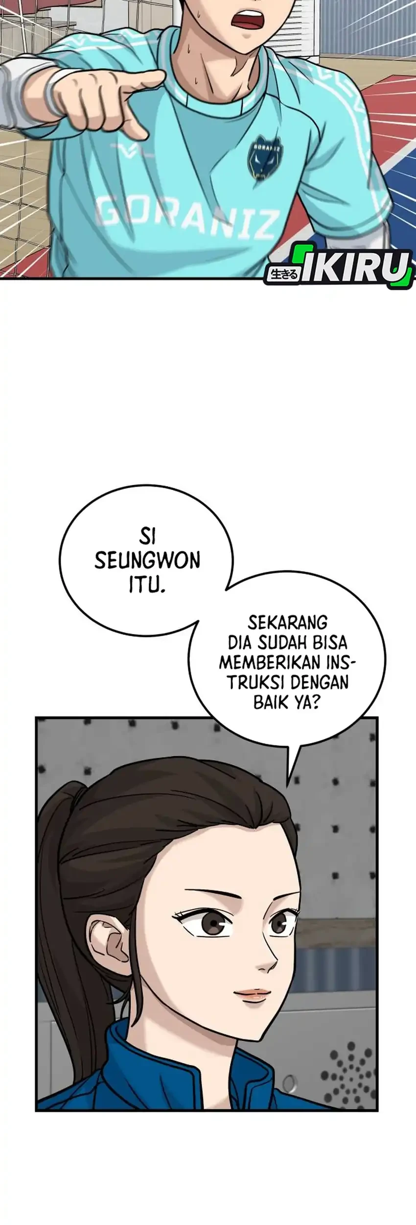 GOLIERO Chapter 33 Gambar 67