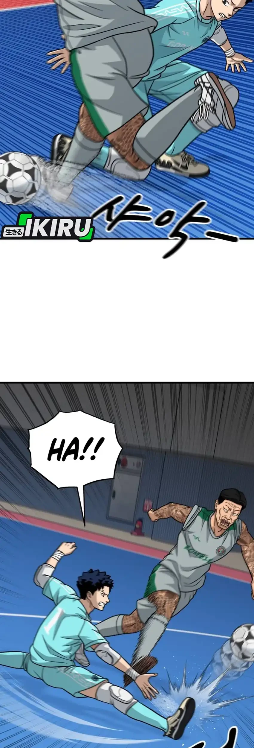 GOLIERO Chapter 33 Gambar 71