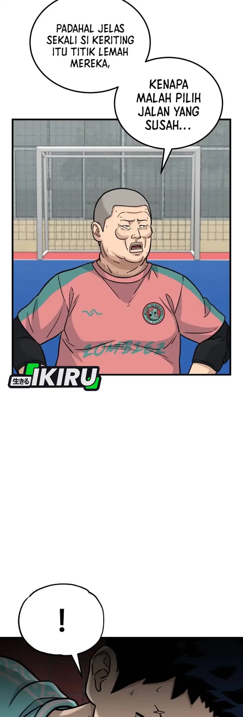 GOLIERO Chapter 33 Gambar 77