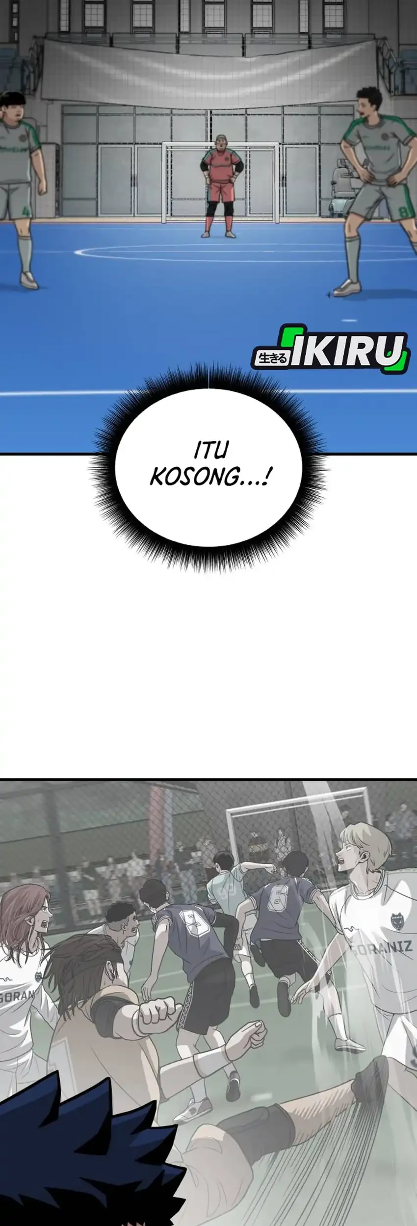 GOLIERO Chapter 33 Gambar 79