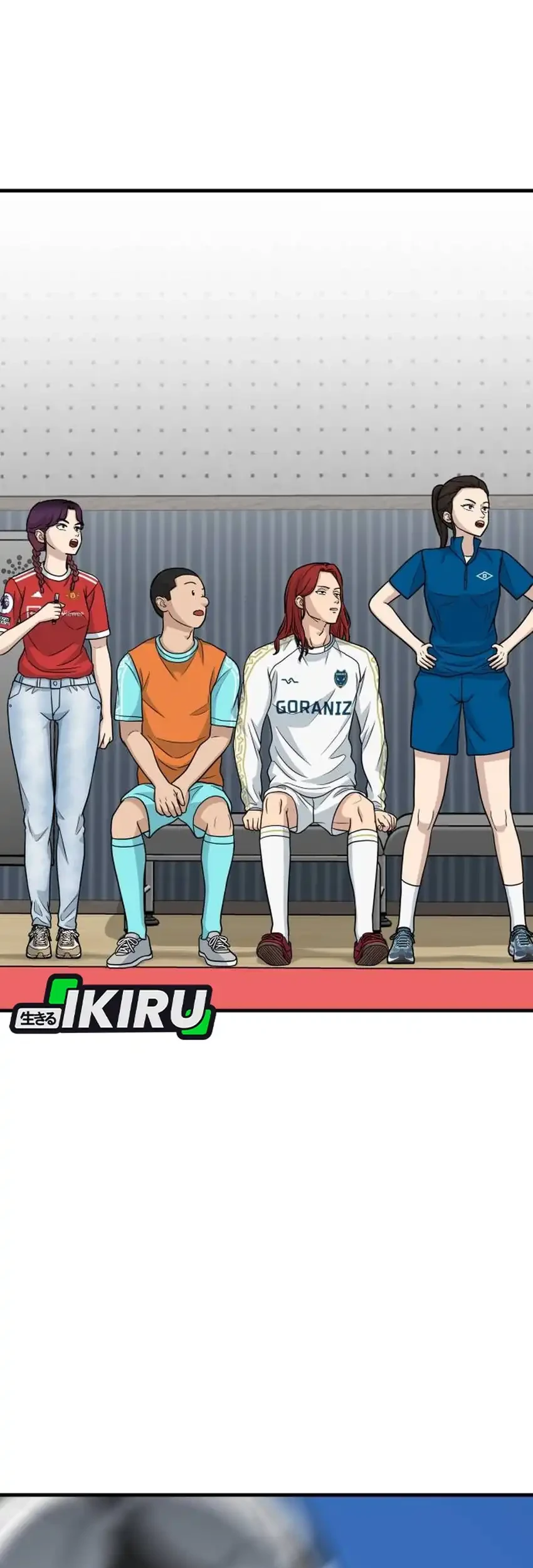 GOLIERO Chapter 33 Gambar 83