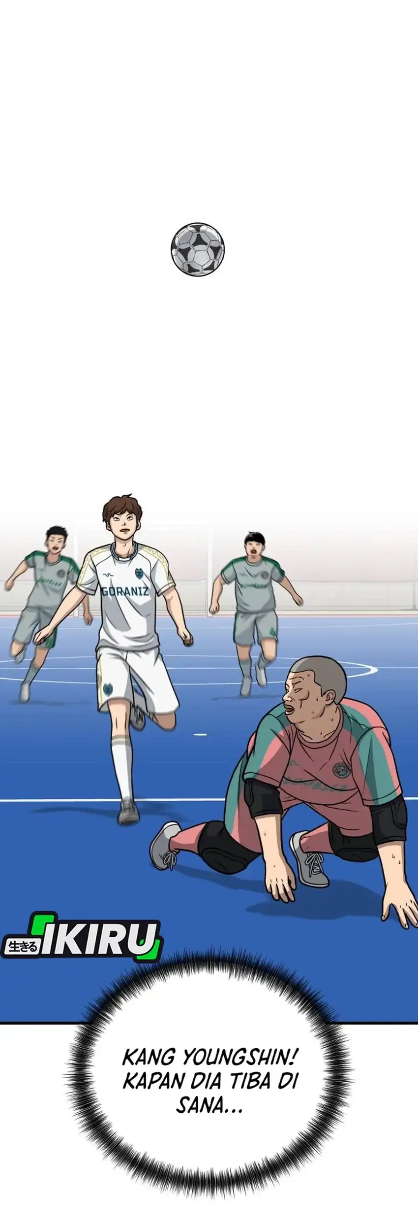 GOLIERO Chapter 33 Gambar 89