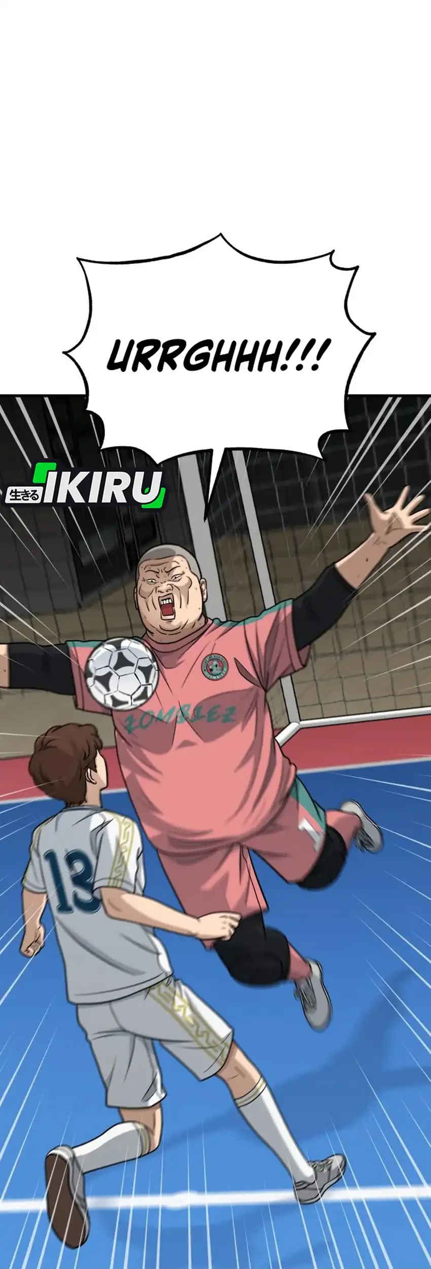 GOLIERO Chapter 33 Gambar 91