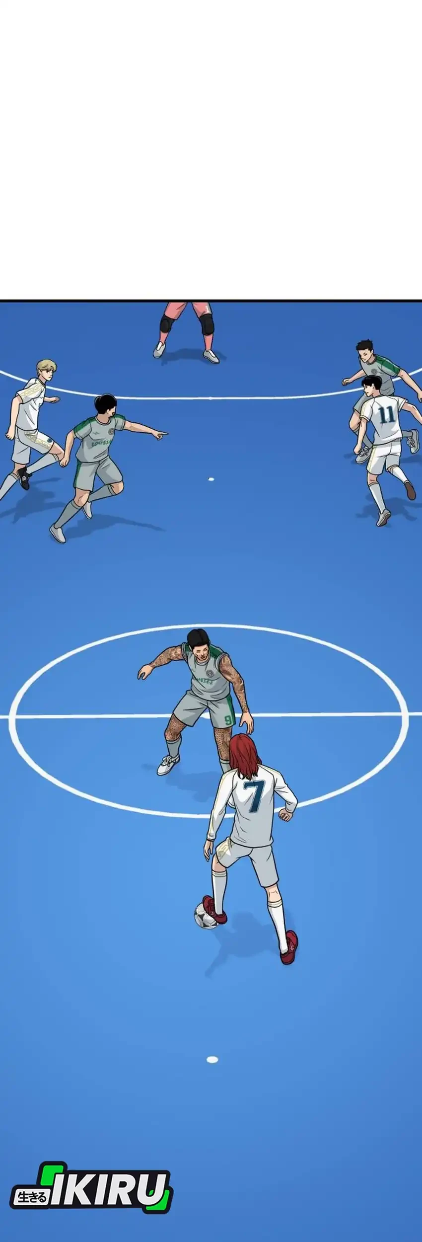 GOLIERO Chapter 33 Gambar 13