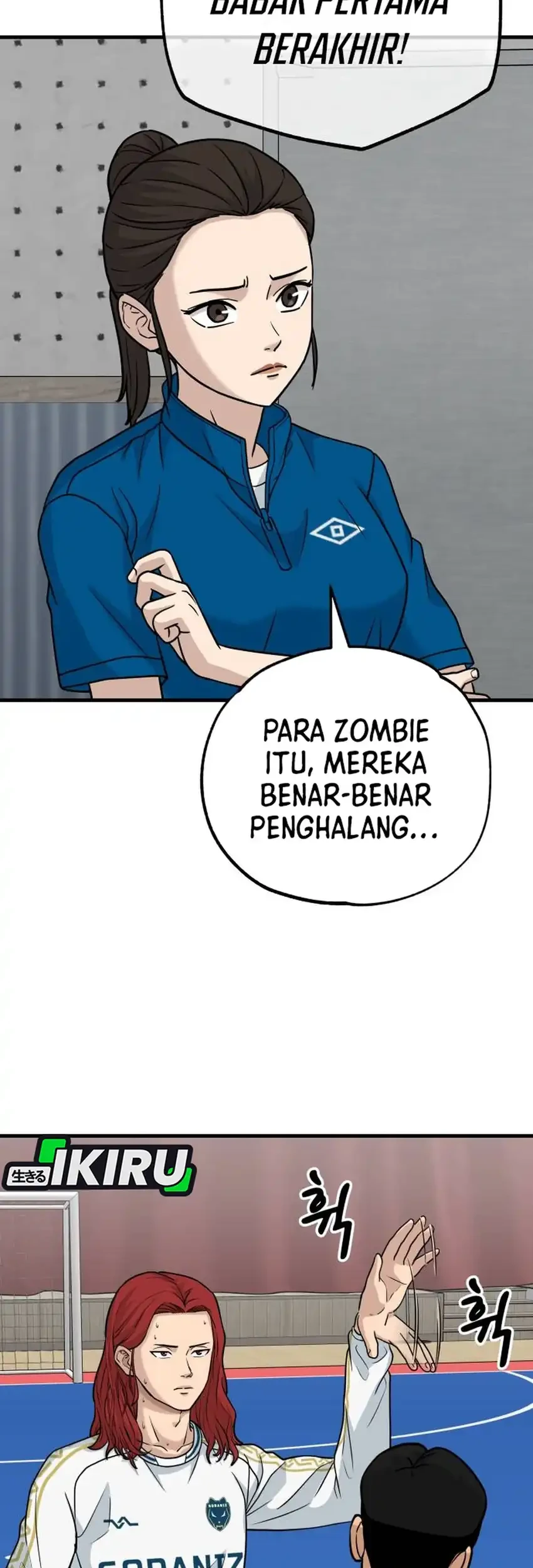 GOLIERO Chapter 33 Gambar 15