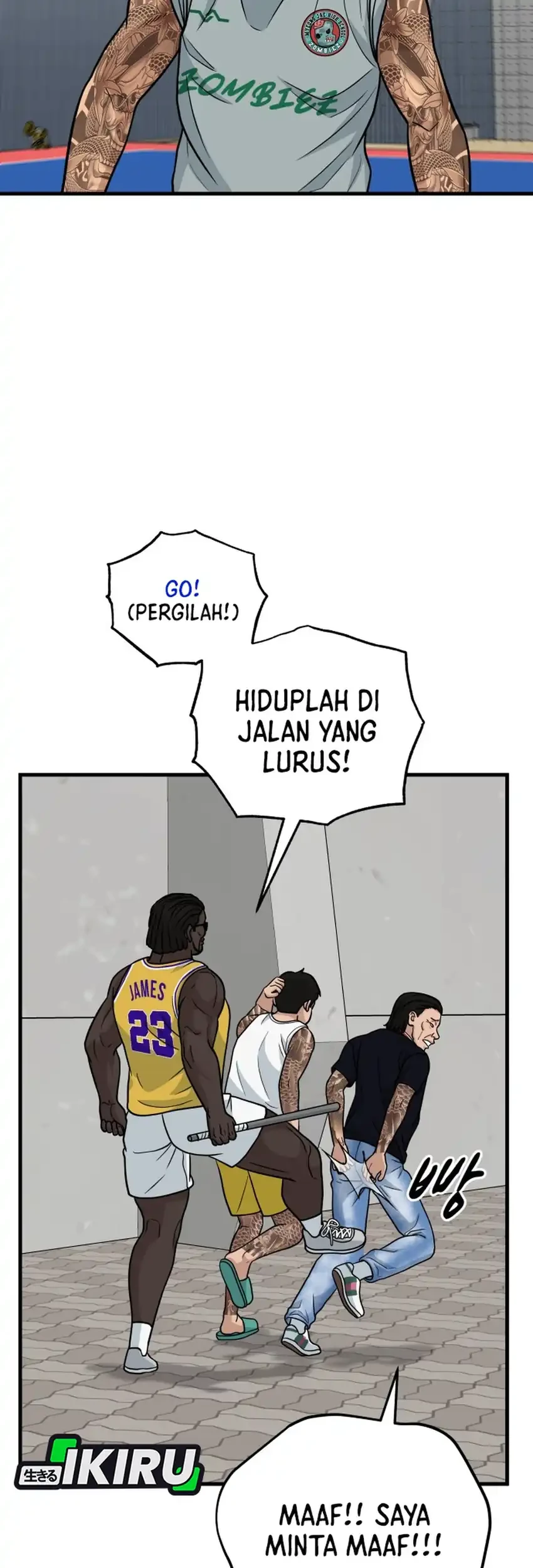 GOLIERO Chapter 34 Gambar 19