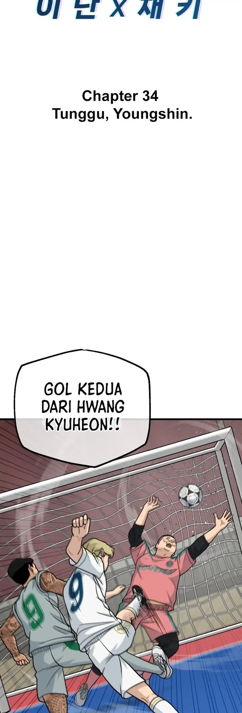 GOLIERO Chapter 34 Gambar 21
