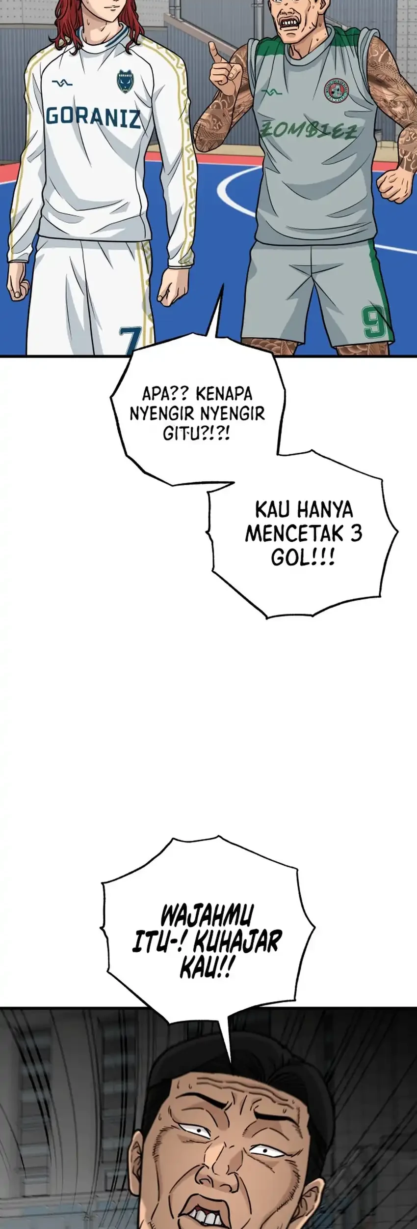 GOLIERO Chapter 34 Gambar 23