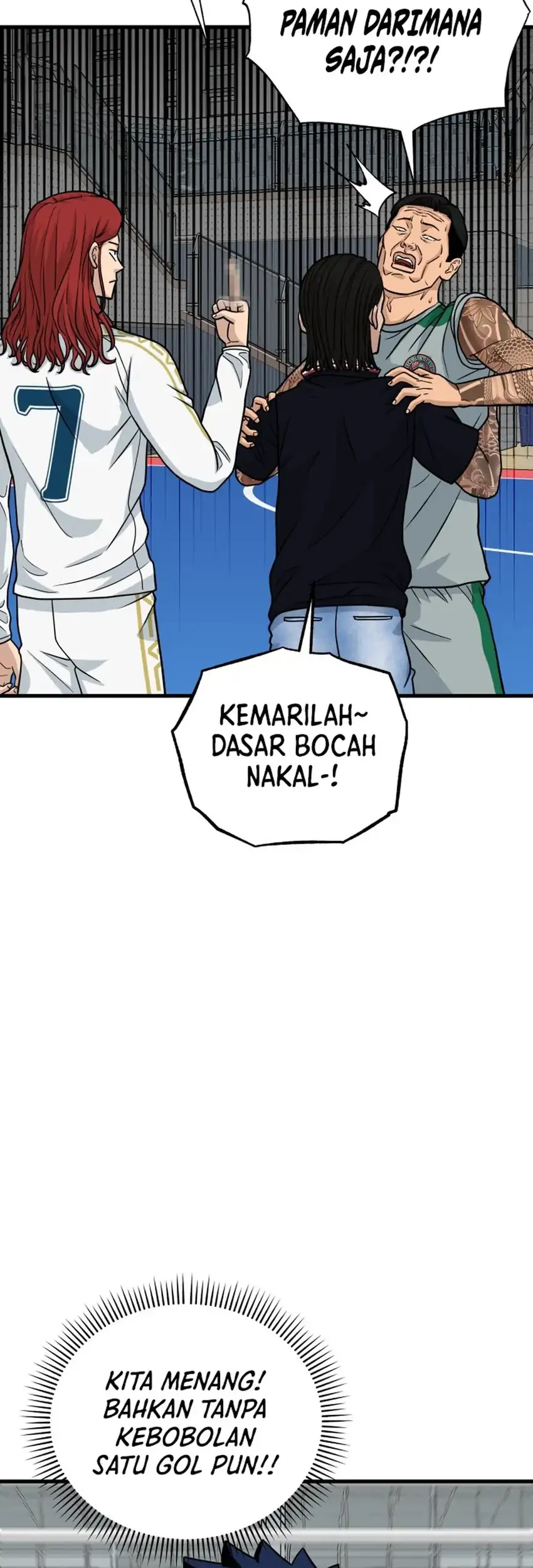 GOLIERO Chapter 34 Gambar 25