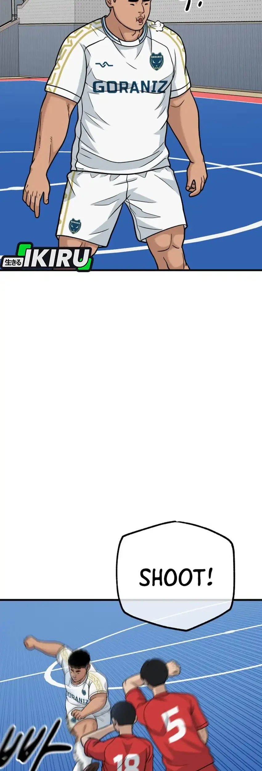 GOLIERO Chapter 34 Gambar 33