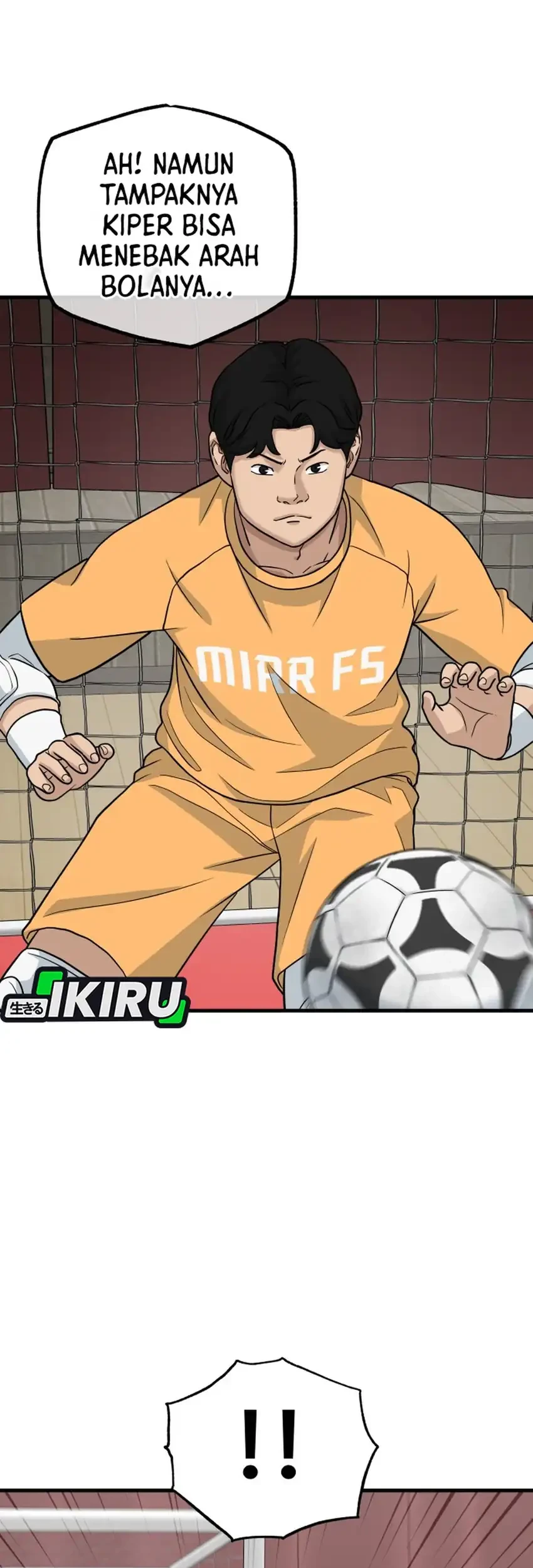 GOLIERO Chapter 34 Gambar 35