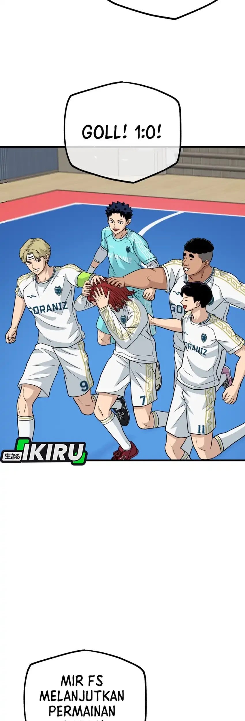 GOLIERO Chapter 34 Gambar 37